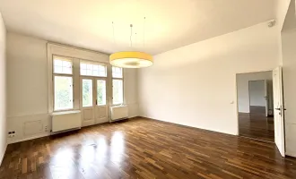1010! Klimatisierte Bürofläche mit kleinem Balkon in repräsentativem Altbau am Rudolfsplatz!