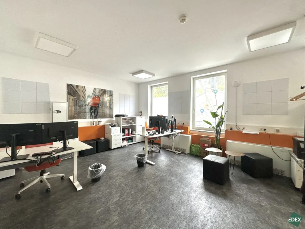 Zentrale Geschäftsfläche! Straßenseitiger Zugang und Schaufenster! - Bild 1