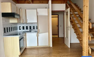 Kleinwohnung auf 2 Wohnebenen im Zentrum von Wolfsberg!