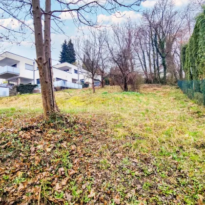 Bauland mit Blick ins Grüne in Mariatrost. - Gefragte Wohnlage mit Potenzial (As-Sanierung). - Bild 2