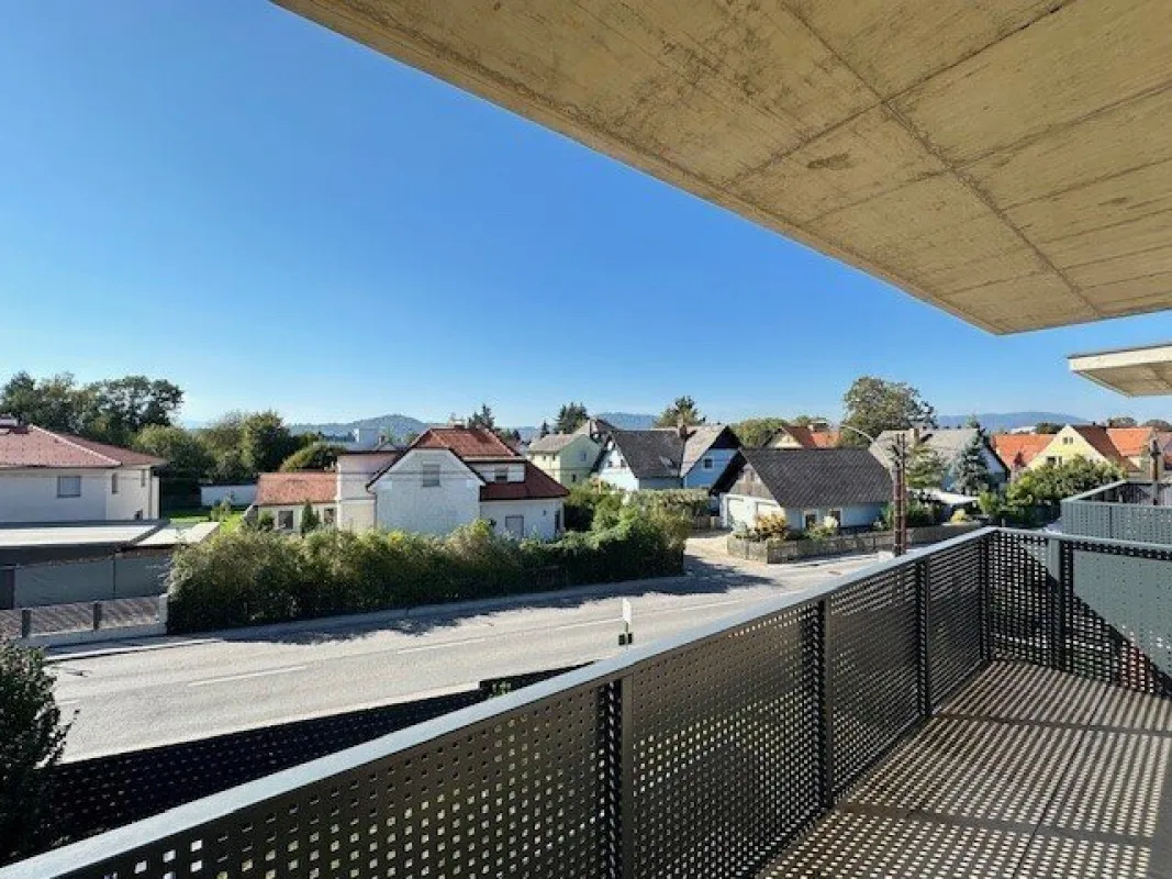 TOP LAGE Puntigam | NEUBAUWOHNUNG | samt Carportstellplatz und Balkon - Bild 1