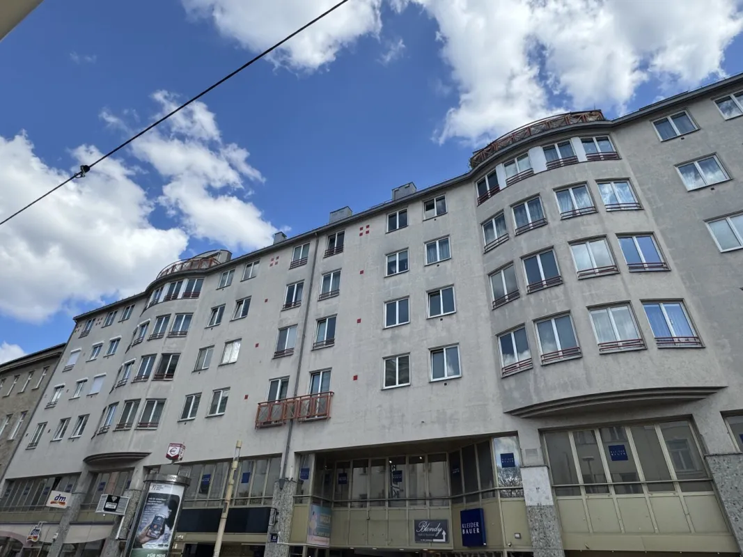 GESCHÄFTSFLÄCHE - NÄHE U-BAHN U6 - NEUBAU - FREI GESTALTBAR - 3,8% Rendite! - Bild 1