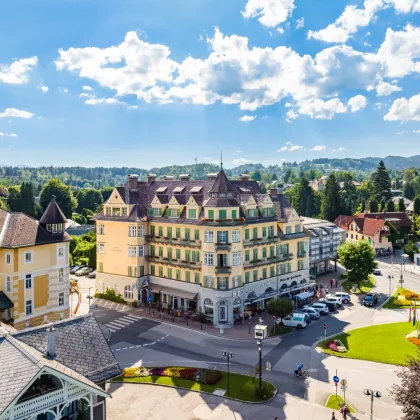 Herrschaftliches Hotel samt bewilligten Projekten mit Blick über den Wörthersee - Bild 2