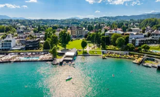 Herrschaftliches Hotel samt bewilligten Projekten mit Blick über den Wörthersee