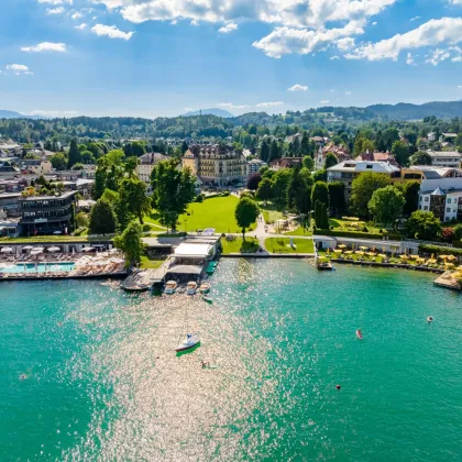 Herrschaftliches Hotel samt bewilligten Projekten mit Blick über den Wörthersee - Bild 3