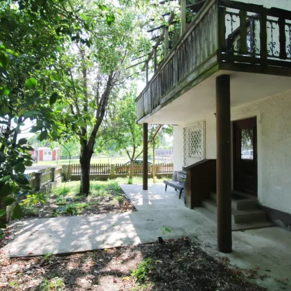 Zentral, Altbaumbestand und Attersee in Gehweite - Einfamilienhaus in Schörfling - Bild 3