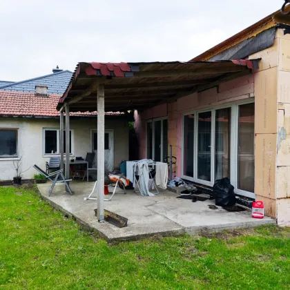 Großes Grundstück mit Altbestand in Strasshof an der Nordbahn – 1082 m² Bauland in offener Bauweise - Bild 2