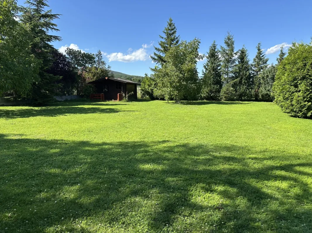 Einfamilienhaus mit Weitblick, zwei separate Grundstücke Bauland Klasse I - Bild 1