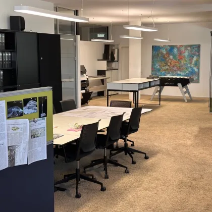 Attraktives, modernes Büro mit 445 m² in 1220 Wien – nur wenige Schritte von der U1-Station Kagraner Platz entfernt - Provisionsfrei - Bild 2