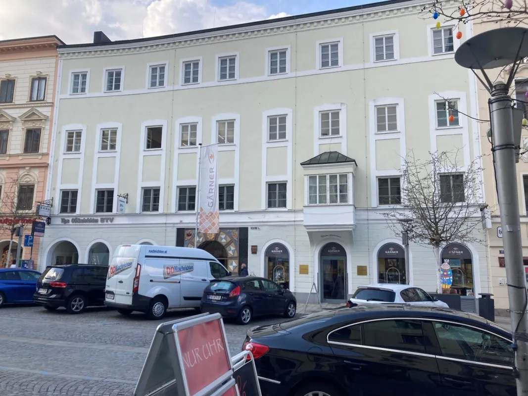 Attraktive Fläche für Büro/Praxis am Hauptplatz von Ried - Bild 1