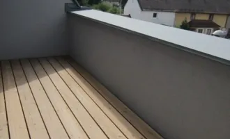 Eugen-Bormann-Gasse: 2-Zimmer-Neubau mit Terrasse und Garagenstellplatz inklusive!