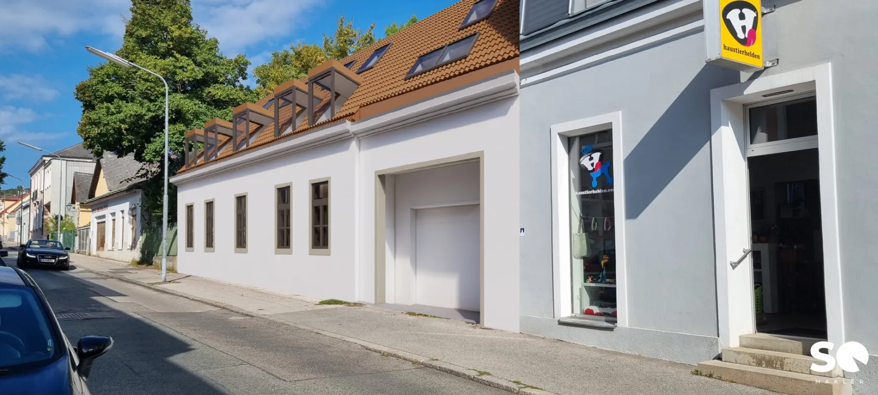 #SQ - BAUTRÄGERLIEGENSCHAFT IN MAUER BESTLAGE - 1230 WIEN - Bild 1