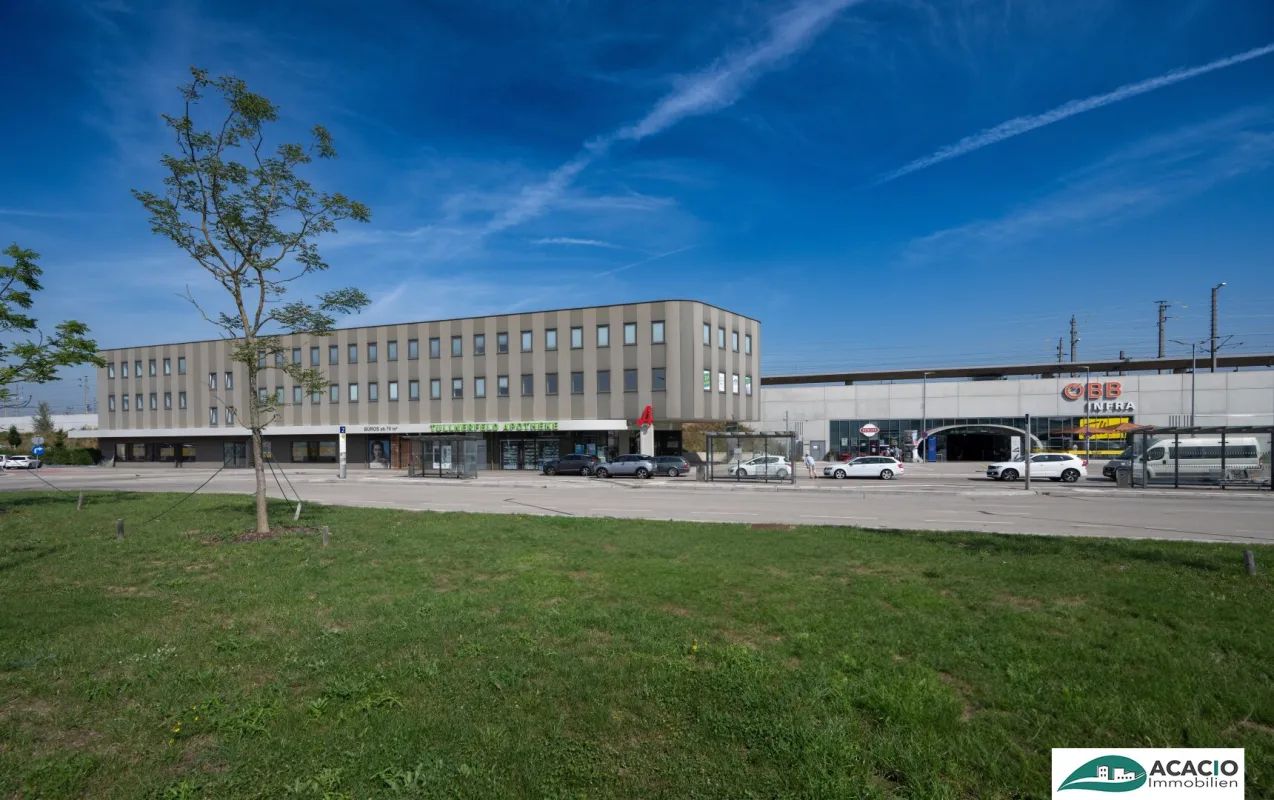 Moderne Büroflächen direkt beim Bahnhof Tullnerfeld - Bild 1