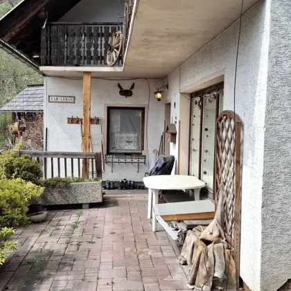 Gepflegtes Haus in idyllischer Lage. Garage und eigene Sauna. Trebesing-Neuschitz. - Bild 2