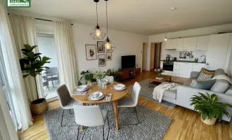 AKTION 1 MONAT MIETZINSFREI! - MODERNE NEUBAUWOHNUNGEN IM BEZIRK EGGENBERG