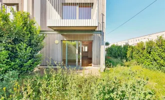 ++NEU++ TOP für Eigennutzer oder Anlage! Kurzzeitvermietung möglich! Hochwertiges klimatisiertes Reihenhaus mit 96 m2 Privatgarten, Terrasse und 1 KFZ-Stellplatz! Perfekte U-Bahn-Anbindung! ++