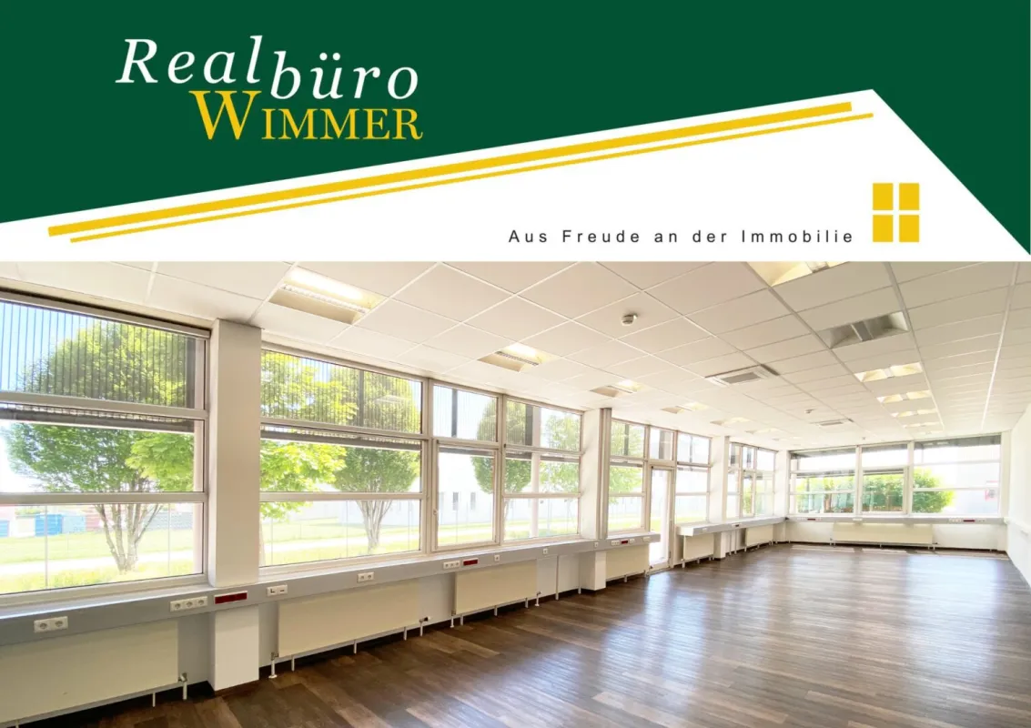 Bürogebäude in Top Lage - gesamt oder auch in Teilflächen ab 120 m² mietbar - Bild 1