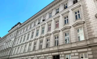Dachgeschoßbüro mit Terrasse beim Belvedere