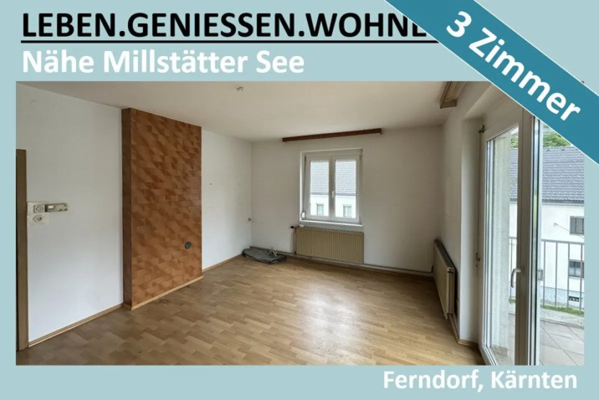 WOHNUNG NÄHE MILLSTÄTTER SEE - Bild 1