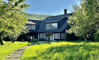 LANDHAUS MIT PARK, WALD UND BADESEE /// 30 MINUTEN VON DER OPER