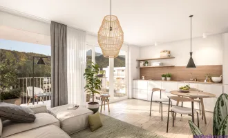 NANI und GILLES - 2-Zimmer-Wohnung mit Balkon Top A14