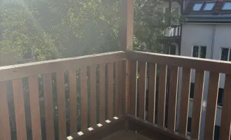 2 Zimmer mit Balkon und Aussicht