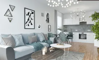 | GREENCITY | TOLLE 2-ZIMMER-WOHNUNG MIT FREIFLÄCHE