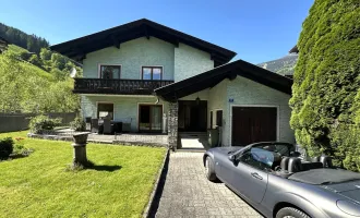 5632 Dorfgastein; Rarität; Uriges Einfamilienhaus mit großem Garten in ruhiger, sonniger Lage, nähe Zentrum !