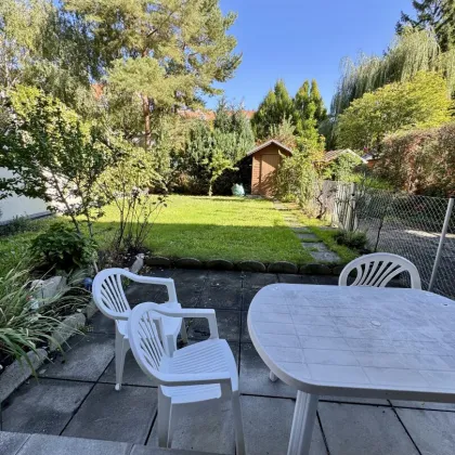 Charmante 1,5 Zimmer-Wohnung mit 100 m2 Garten - Terrasse  + Tiefgarage - Ruhelage - Bild 2