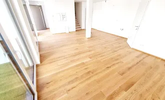 Frühlingsaktion! Ihre Suche hat ein Ende.... WOW - Cooles Townhouse mit Garten! 3 Zimmer + Ideale Raumaufteilung + Erdwärme + Absolute Ruhelage + Tiefgarage! Nachhaltig und zukunftssicher investiert!