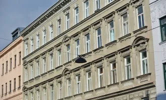 Bastlerhit- Altbauwohnung mit viel Potential Nähe Thaliastrasse und Sandleitengasse- befristet vermietet.