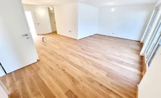 Frühlingsaktion! Ihre Suche hat ein Ende... Clever und nachhaltig investieren! Perfekt aufgeteilte 4-Zimmer Wohnung mit Riesenterrasse! Erdwärme + Ruhelage + Tiefgarage + Ideale Ost-West Ausrichtung!