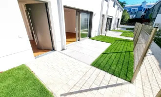 Frühlingsaktion! MUST HAVE! WOW - Cooles Townhouse mit Garten! Familien-Hit + Erdwärme + Absolute Ruhelage + Tiefgarage + Ideale Süd Ausrichtung! Nachhaltig und zukunftssicher investiert!