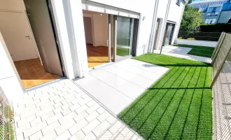 Frühlingsaktion! Hausfeeling - Familien-Hit! Townhouse mit Garten + Erdwärme + Absolute Ruhelage + Tiefgarage + Ideale Süd Ausrichtung! Nachhaltig und zukunftssicher investiert!