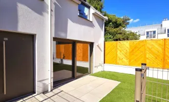 Frühlingsaktion! Lebens(t)raum Erfüller! Cooles Townhouse mit Garten! Ideale Raumaufteilung + Erdwärme + Absolute Ruhelage + Tiefgarage + Ideale Süd Ausrichtung! Nachhaltig und zukunftssicher investiert!