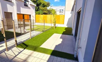 Frühlingsaktion! Ihr neues Familienparadies! WOW - Cooles Townhouse mit Garten! 4 Zimmer + Ideale Raumaufteilung + Erdwärme + Absolute Ruhelage + Tiefgarage! Nachhaltig und zukunftssicher investiert!