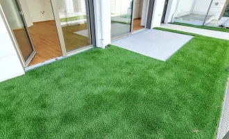 Frühlingsaktion! Einfach genial! Cooles Townhouse mit Garten! 3 Zimmer + Ideale Raumaufteilung + Erdwärme + Absolute Ruhelage + Tiefgarage! Nachhaltig und zukunftssicher investiert!