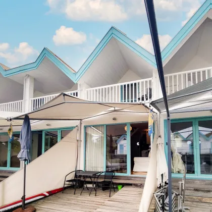 Stilvolles Bootshaus mit Anlegestelle direkt am Neusiedler See. - Feriendomizil und Vermietung möglich. - Bild 2