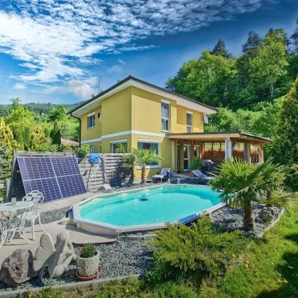 Liebevoll gestaltetes Traumhaus mit Pool nahe Klagenfurt - Bild 2