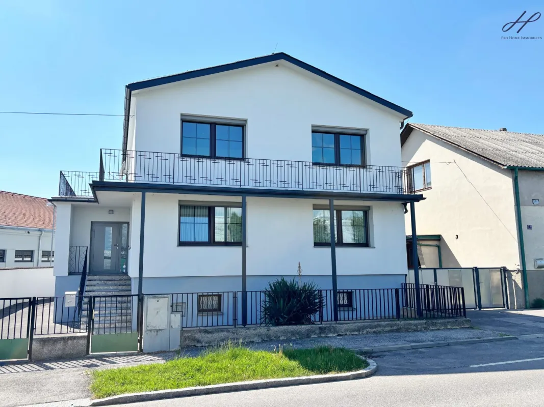 Einfamilienhaus mit zwei Wohneinheiten in Deutschkreutz - Bild 1