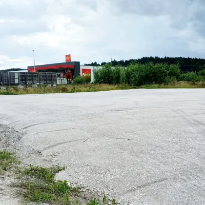 Baurecht Gewerbegrund in Frequenzlage im Salzburger Flachgau - Bild 2