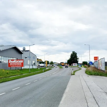 Baurecht Gewerbegrund in Frequenzlage im Salzburger Flachgau - Bild 3