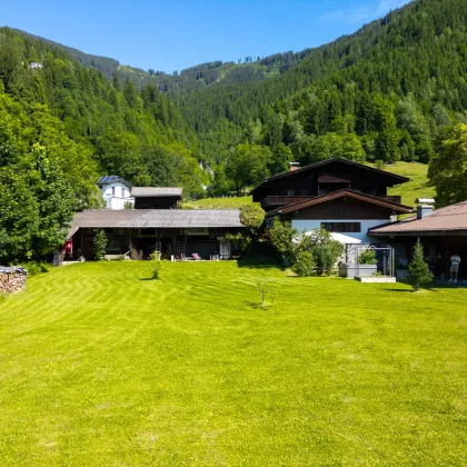Besondere Villa in Aufhausen – Hallenbad, Kitzsteinhorn-Blick & 4.500 m² Gartenidylle - Bild 2