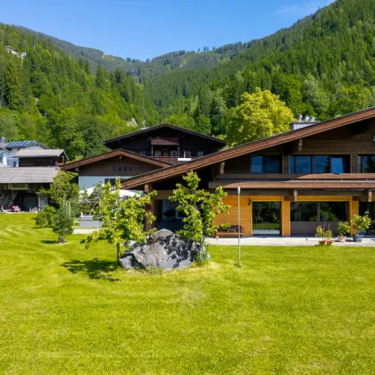 Besondere Villa in Aufhausen – Hallenbad, Kitzsteinhorn-Blick & 4.500 m² Gartenidylle - Bild 3