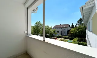 WOHNEN IN HÖRSCHING - MIETWOHNUNG MIT BALKON UND TIEFGARAGENSTELLPLATZ