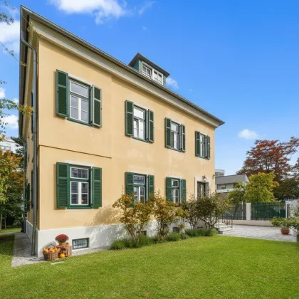 Charmante Familienresidenz mit traumhaftem Garten! - Bild 3