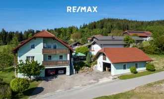 Großzügiges Anwesen in Fornach mit toller Aussicht ins Gebirge