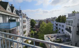 Balkonwohnung in Hofruhelage! Nähe Mariahilfer Straße – 70m², helle 2 Zimmer, Sofortbezug!