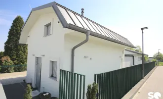 #SQ - MODERNES KLEINGARTEN-DOPPELHAUS IN ABSOLUTER GRÜNRUHELAGE