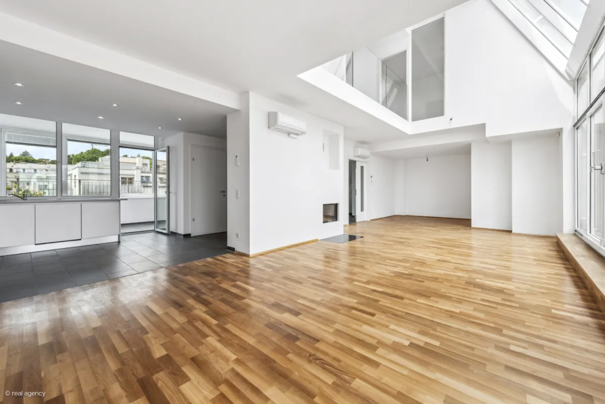 Provisionsfrei für den Mieter! Exklusives DG-Büro mit Terrasse, Wintergarten & Wellness – Nähe Hohe Warte - Bild 1